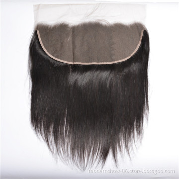 HD Lace 13x4 /13x6 Cuticle Aligned Swiss Silky Straight Swiss Lace Frontal Glueless pre plucked Straight Lace Frontal